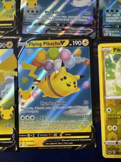 Lot of 6 Pokemon Cards Pikachu - Image 4