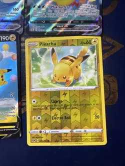 Lot of 6 Pokemon Cards Pikachu - Image 5