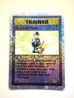 2002 Vintage TCG Pokemon Trader 103/110 Legendary Collection Reverse Holo Rare - Image 1