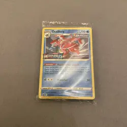 Pokemon SEALED Octillery SWSH089 SWSH Battle Styles Prerelease Promo Pack!! - Image 1