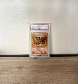 1999 POKEMON GYM 2 (JAPANESE) #6 BLAINE'S CHARIZARD HOLO PSA 1.5🔥 - Image 1