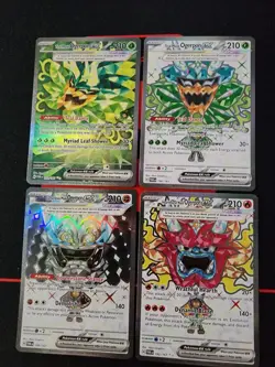 Pokemon Twilight Masquerade Lot of 3 Ogerpon Ex's - Image 1
