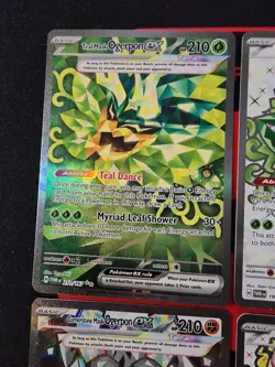 Pokemon Twilight Masquerade Lot of 3 Ogerpon Ex's - Image 2