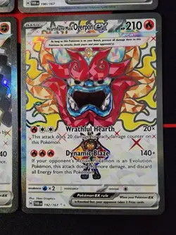 Pokemon Twilight Masquerade Lot of 3 Ogerpon Ex's - Image 4