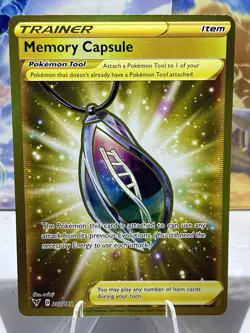 2020 Pokemon SWSH Vivid Voltage Memory Capsule #202/185 NM/MINT - Image 1