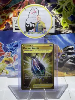 2020 Pokemon SWSH Vivid Voltage Memory Capsule #202/185 NM/MINT - Image 3