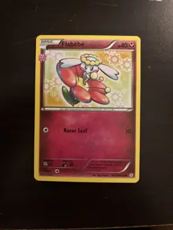 2016 POKEMON FLABEBE RC17/RC32 GENERATIONS- RADIANT COLLECTION REGULAR - Image 1