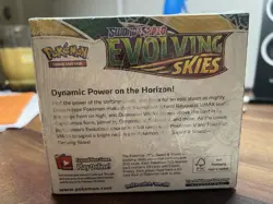 Pokemon TCG Sword & Shield Evolving Skies Booster Box Factory Sealed - Image 2