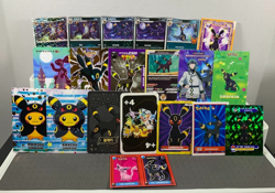 Pokemon Lot of 20 Cards and Stickers All Umbreon #197 Umbreon Only Pokemon Lot - Image 1