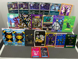 Pokemon Lot of 20 Cards and Stickers All Umbreon #197 Umbreon Only Pokemon Lot - Image 2