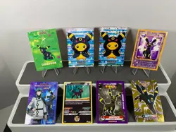 Pokemon Lot of 20 Cards and Stickers All Umbreon #197 Umbreon Only Pokemon Lot - Image 5