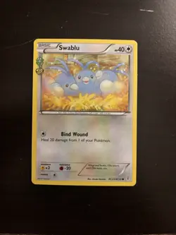 2016 POKEMON SWABLU RC23/RC32 GENERATIONS- RADIANT COLLECTION REGULAR - Image 1