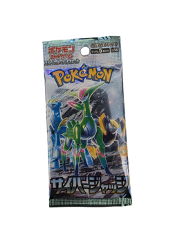 Pokemon TCG: Scarlet & Violet SV5M Cyber Judge Japanese Booster Pack - Image 1
