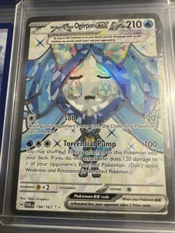 Wellspring Mask Ogerpon ex - 194/167 Ultra Rare Holo NM Pokemon SV06: Twilight M - Image 1
