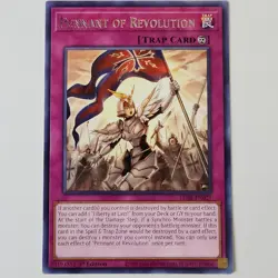 Pennant of Revolution - LED8-EN027 - LP - Rare - 1st ed - Yugioh - Image 1