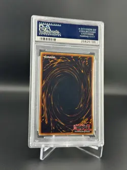 Alpha the Magnet Warrior DOR-001 Duelist of the Roses 2003 Yugioh Promo PSA 9 - Image 2
