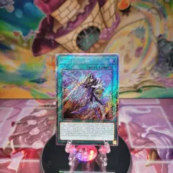 Soul Servant RA03-EN271 1st Edition Platinum Secret Rare NM Yugioh - Image 1