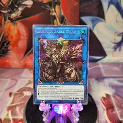 Saryuja Skull Dread EXFO-EN048 1st Edition Secret Rare NM Yugioh - Image 1