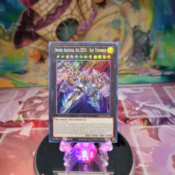 Divine Arsenal AA-ZEUS - Sky Thunder BLMR-EN084 1st Ed Secret Rare NM Yugioh - Image 1