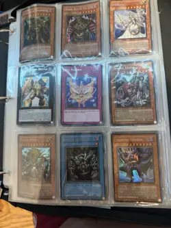 Huge Yugioh TCG Lot Including 1st editons And Limited Edition Cards - Image 1