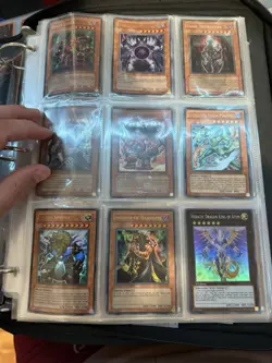 Huge Yugioh TCG Lot Including 1st editons And Limited Edition Cards - Image 2