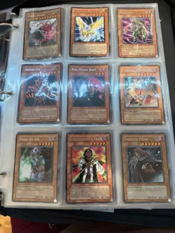 Huge Yugioh TCG Lot Including 1st editons And Limited Edition Cards - Image 4