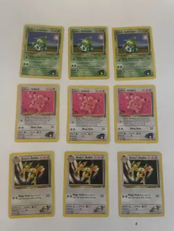 pokemon 1999-2000 VINTAGE gym heros /challenge lot 102 cards - Image 1