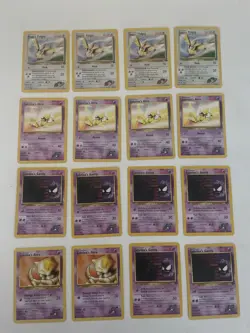 pokemon 1999-2000 VINTAGE gym heros /challenge lot 102 cards - Image 4