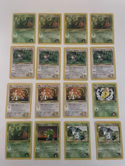 pokemon 1999-2000 VINTAGE gym heros /challenge lot 102 cards - Image 5