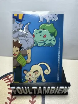 Topps Pokemon Tv Animation Series TV 10 James Foil Card - Image 2