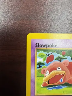 Slowpoke 1st Edition - Neo Genesis 73 /111 - Pokemon TCG Card - Vintage - LP+ - Image 3