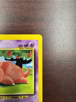 Slowpoke 1st Edition - Neo Genesis 73 /111 - Pokemon TCG Card - Vintage - LP+ - Image 4