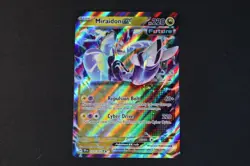 Miraidon ex 122/162 Holo Pokemon Card Scarlet Violet Temporal Forces NEAR MINT - Image 1