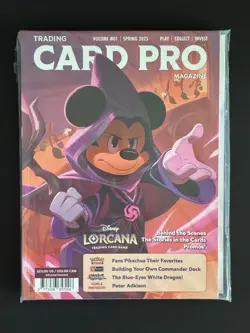 Sealed Card Pro Magazine Vol #1 +METAZOO +ALPHA PROMO +DEMO +Pokemon TCG Pack - Image 1