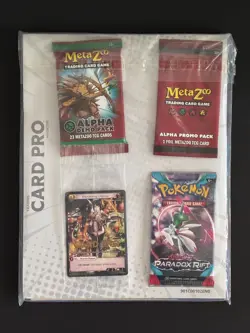 Sealed Card Pro Magazine Vol #1 +METAZOO +ALPHA PROMO +DEMO +Pokemon TCG Pack - Image 2