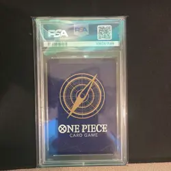 PSA 10 Nami ST01-007 PB Storage Set Gold - ONE PIECE Card Game Japanese 2024 - Image 2