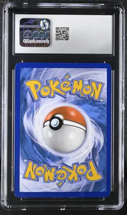 CGC 7 Blastoise EX 2016 Black Star Promos XY122 Holo Pokemon Card - Image 2