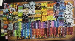 Dice Masters MASSIVE LOT!! Complete Sets Super Rares, 1000+ Die 3500+ Cards READ - Image 2