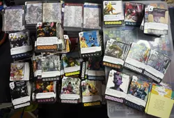 Dice Masters MASSIVE LOT!! Complete Sets Super Rares, 1000+ Die 3500+ Cards READ - Image 3