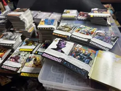 Dice Masters MASSIVE LOT!! Complete Sets Super Rares, 1000+ Die 3500+ Cards READ - Image 4
