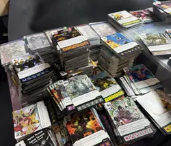 Dice Masters MASSIVE LOT!! Complete Sets Super Rares, 1000+ Die 3500+ Cards READ - Image 5