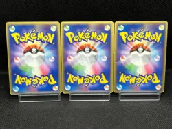 (MP/HP) Charizard & Blastoise & Venusaur ex 012/052 Set Japanese Pokemon Card #2 - Image 3