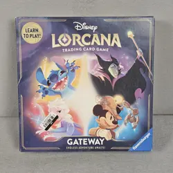 Disney Lorcana Sealed Gateway Box - NEW! - Image 1