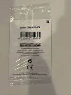 Psyduck - (In-Store Event Promo) SM199 Sm Holo SEALED PROMO Pokemon Card - Image 2