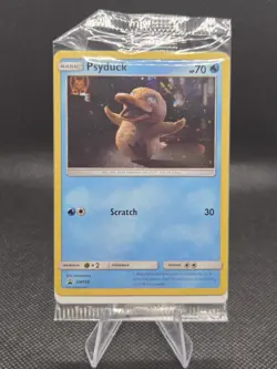 Psyduck SM199 Pokemon Detective Pikachu Promo Card - Sealed - Image 1