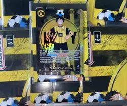 ✅One Piece X DANIEL SVENSSON Autogramm Ruffy Luffy Promo Card ST13-003 Autograph - Image 1