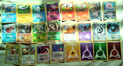 24 NEW Pokemon League Promo Cross Hatch Holo TCG Card Spiritomb - Image 1