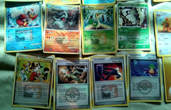 24 NEW Pokemon League Promo Cross Hatch Holo TCG Card Spiritomb - Image 3