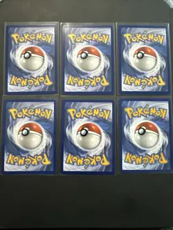 Pokemon Tcg 2025 Mega Evolutions Ex Double Rare Bundle 6 Card Lot - Image 2