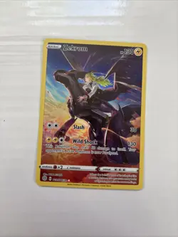 Pokemon Zekrom Holo Ultra Rare TCG Card TG05/TG30 Brilliant Stars 2022 - Image 1